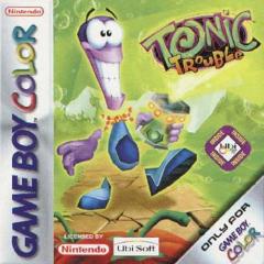 Tonic Trouble - Game Boy Color Cover & Box Art