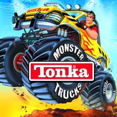 Tonka Monster Trucks - PC Cover & Box Art