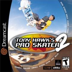 Tony Hawk's Pro Skater 2 - Dreamcast Cover & Box Art