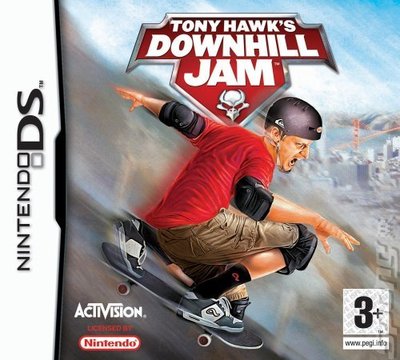 Tony Hawk's Downhill Jam - DS/DSi Cover & Box Art