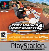 Tony Hawk's Pro Skater 4 - PlayStation Cover & Box Art