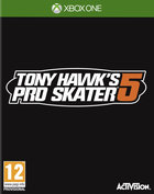 Tony Hawk's Pro Skater 5 - Xbox One Cover & Box Art