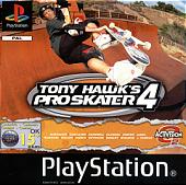 Tony Hawk's Pro Skater 4 - PlayStation Cover & Box Art