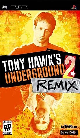 Tony Hawk's Underground 2 Remix - PSP Cover & Box Art