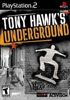 Tony Hawk's Underground - PS2 Cover & Box Art