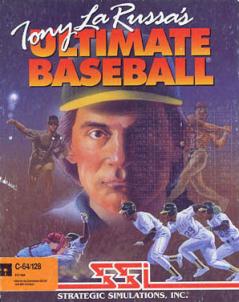Tony LaRussa's Ultimate Baseball (C64)