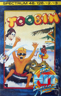 Toobin' (Spectrum 48K)