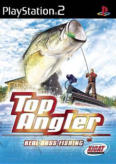 Top Angler - PS2 Cover & Box Art