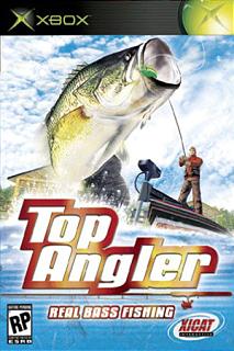 Top Angler - Xbox Cover & Box Art