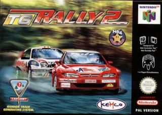 Top Gear Rally 2 - N64 Cover & Box Art