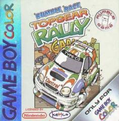 TG Rally - Game Boy Color Cover & Box Art