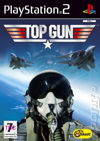 Top Gun - PS2 Cover & Box Art