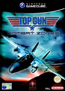 Top Gun: Combat Zones - GameCube Cover & Box Art