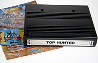 Top Hunter: Roddy & Cathy - Neo Geo Cover & Box Art