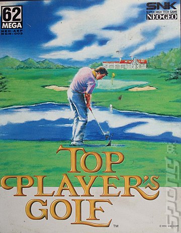 Top Player's Golf - Neo Geo Cover & Box Art