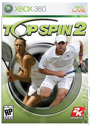 Top Spin 2 - Xbox 360 Cover & Box Art