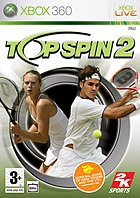 Top Spin 2 - Xbox 360 Cover & Box Art