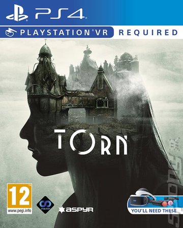 Torn - PS4 Cover & Box Art