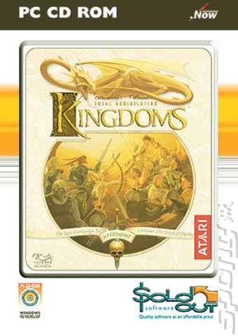 Total Annihilation Kingdoms - PC Cover & Box Art