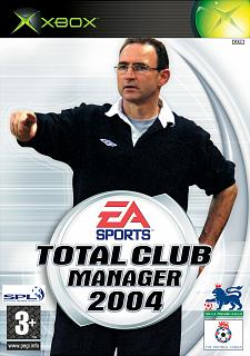 Total Club Manager 2004 - Xbox Cover & Box Art