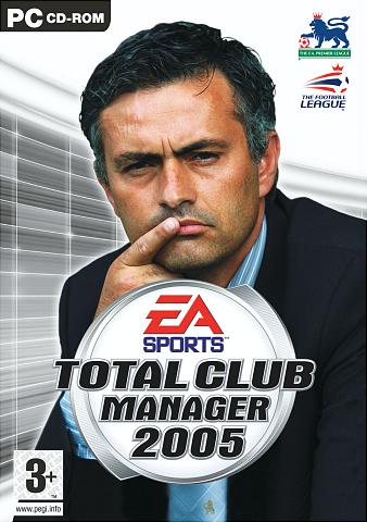 Total Club Manager 2005 - PC Cover & Box Art