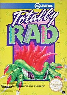 Totally Rad (NES)