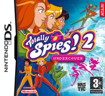 Totally Spies! 2: Undercover - DS/DSi Cover & Box Art