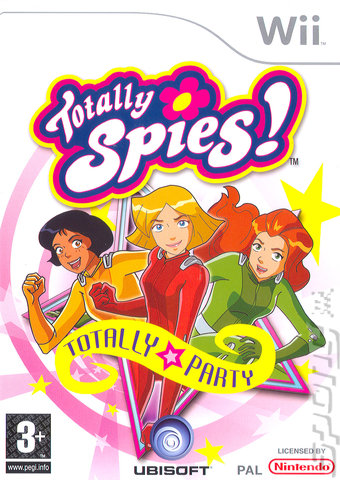 Totally Spies! Totally Party - Wii Cover & Box Art