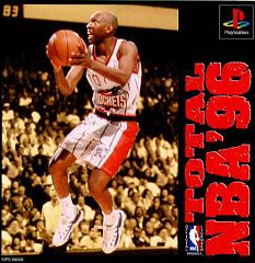 Total NBA 96 - PlayStation Cover & Box Art