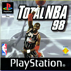 Total NBA 98 - PlayStation Cover & Box Art