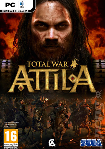 Total War: Attila - Mac Cover & Box Art