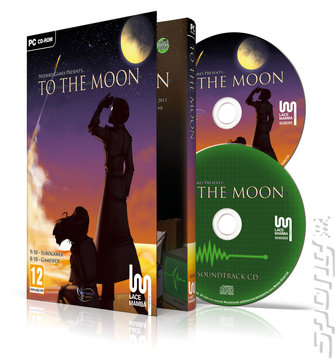 To the Moon - PC Cover & Box Art