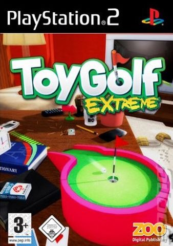 Toy Golf Extreme - PS2 Cover & Box Art