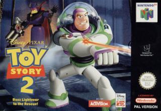 Toy Story 2 - N64 Cover & Box Art
