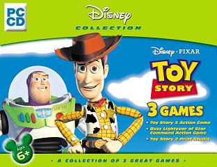 Disney's Toy Story Collection - PC Cover & Box Art