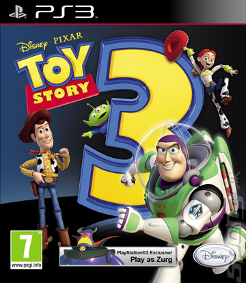 Toy Story 3 - PS3 Cover & Box Art