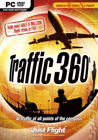 Traffic 360 - PC Cover & Box Art