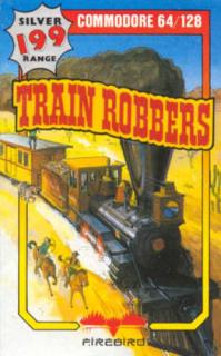 Train Robbers - C64 Cover & Box Art