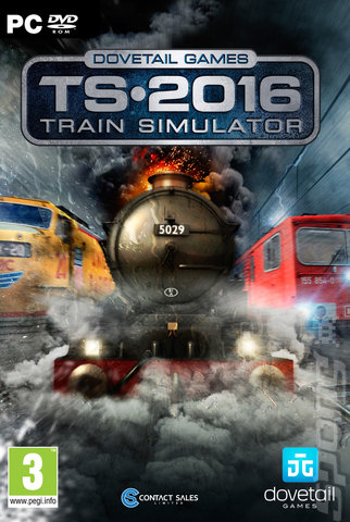 Train Simulator 2016 - PC Cover & Box Art