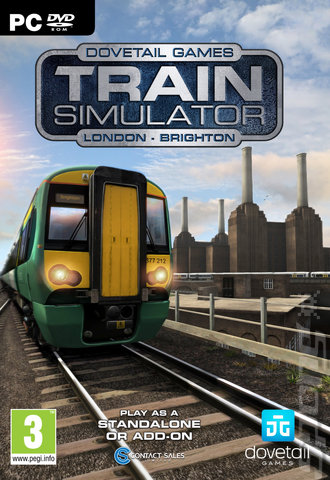 Train Simulator: London - Brighton - PC Cover & Box Art