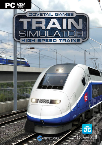 Train Simulator: High Speed Trains - PC Cover & Box Art