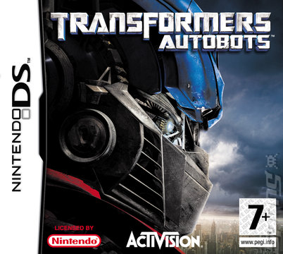 Transformers: Autobots - DS/DSi Cover & Box Art