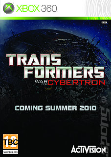 Transformers: War For Cybertron (Xbox 360)