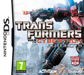 Transformers: War For Cybertron: Autobots - DS/DSi Cover & Box Art