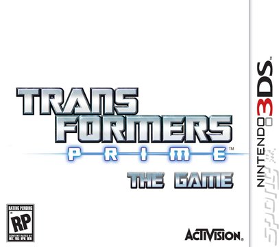 Transformers Prime - 3DS/2DS Cover & Box Art