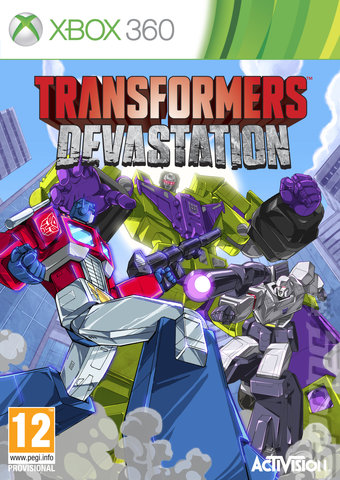 Transformers: Devastation - Xbox 360 Cover & Box Art