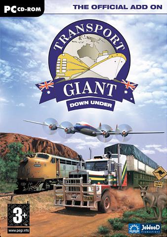 Transport Giant: Down Under - PC Cover & Box Art