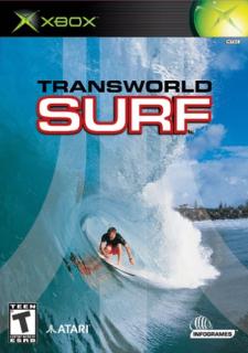 TransWorld Surf - Xbox Cover & Box Art