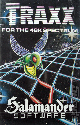 Traxx - Spectrum 48K Cover & Box Art