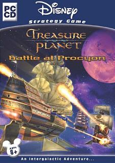Treasure Planet: Battle at Procyon - PC Cover & Box Art